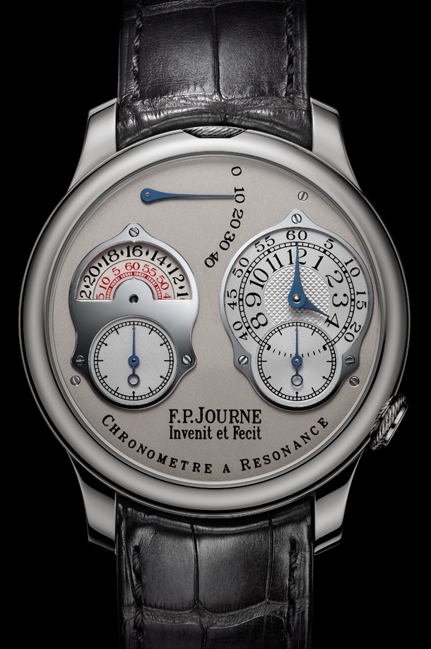 F.P. Journe Chronometre a Resonance 2010 Platinum